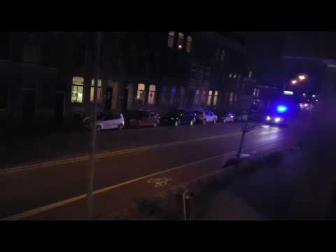 Ts2 onderweg met prio 1