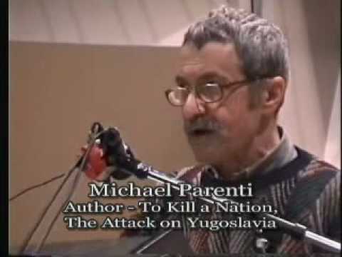TalkingStickTV - Michael Parenti - The U.S. War on Yugoslavia