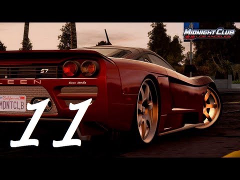 Midnight Club Los Angeles - Part 11 Walkthrough [Xbox 360]