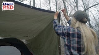 5 Ways To Prepare For Camping In The Rain