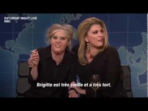 Catherine Deneuve et Brigitte Bardot caricaturées dans une émission américaine (2018)