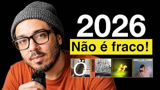 10 discos de 2026 que podem virar seus favoritos do ano.