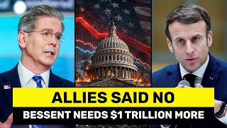USA PANICS as Bessent Borrows $1 TRILLION – Saudi LEAVES China and France SLAMS Trump