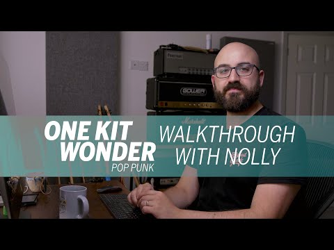 Free Download One Kit Wonder: Pop Punk KONTAKT