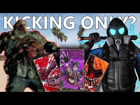 Can You Beat Dead Island 2 With Only Kicking?