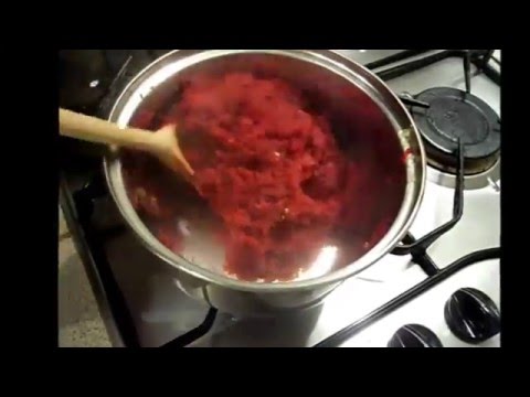 Duszone buraczki czerwone