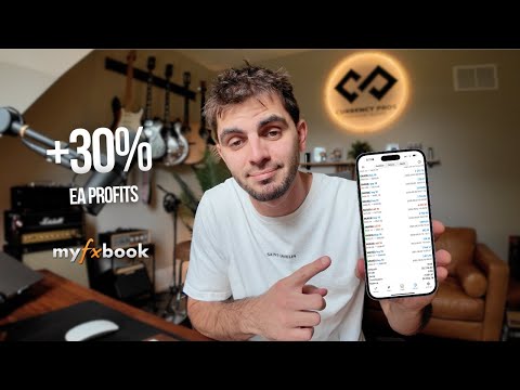 30 % Gewinn beim automatisierten Handel – Myfxbook & Broker-Login