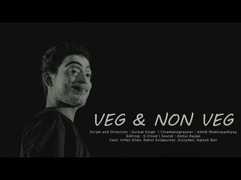 Veg. Non-Veg REMASTERED (1992) | FTII Student Film ft. Irrfan Khan