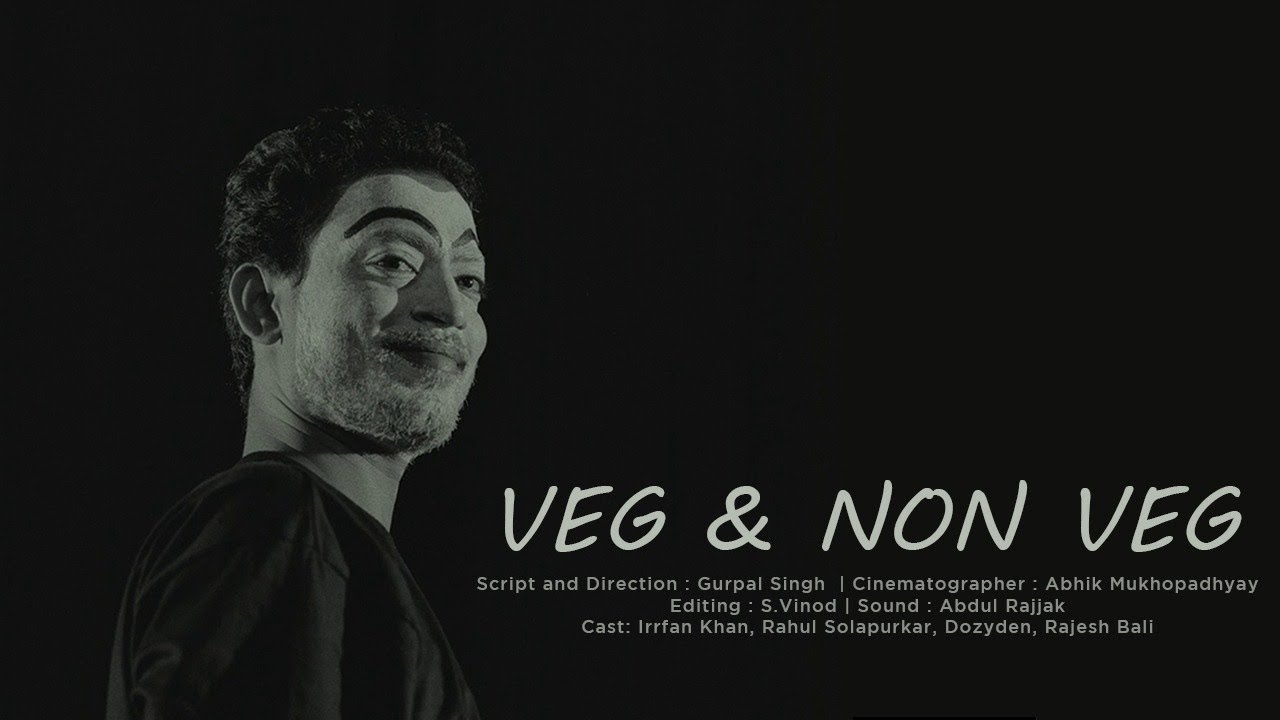 Veg. Non-Veg REMASTERED (1992) | FTII Student Film ft. Irrfan Khan