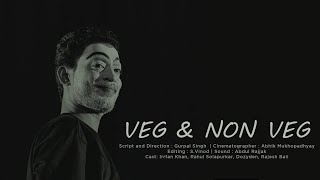 Veg. Non-Veg REMASTERED (1992) | FTII Student Film ft. Irrfan Khan