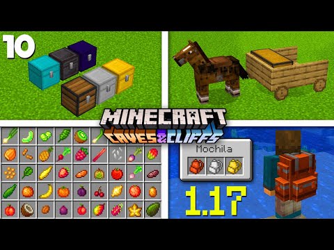 CarlinDoPlay - TOP 10 MINECRAFT 1.17 MODS YOU NEED TO KNOW!