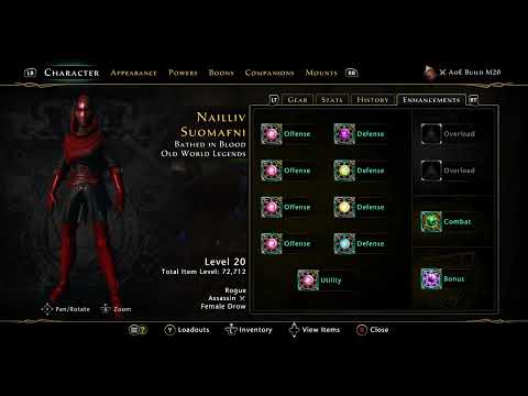 #Neverwinter - Mod 23 Dragonslayer Dark Elf Rogue Builds (Xbox One)