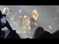 Hanoi Rocks, Obscured, Jäähalli, Helsinki, Finland 23.9.2022