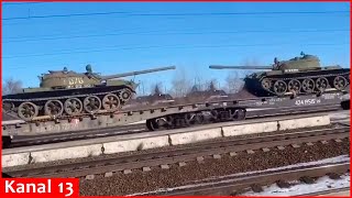 [分享] 在烏克蘭發現了俄羅斯的T54/T-55系列戰車
