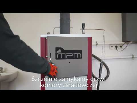 Instrukcja rozpalania w kotle MPM Wood Plus