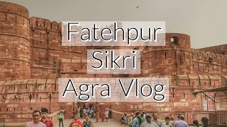 preview picture of video 'Guided tour of Fatehpur Sikri | Agra | Fernweh Sonanshu'