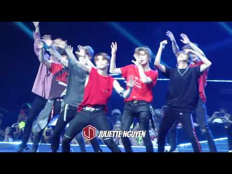 [KCON 2018 NY] 180624 NCT 127 (엔씨티 127) - NCT Cut **WHIPLASH & FIRETRUCK OT9**