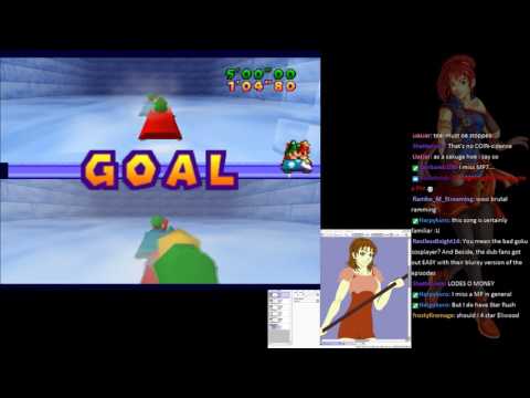 Mario Party Plays as MK404 Draws | Mini-Game Stadium