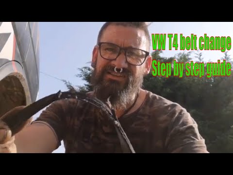 "Discover How to Change Your VW T4 Belts In Just 5 Steps!"