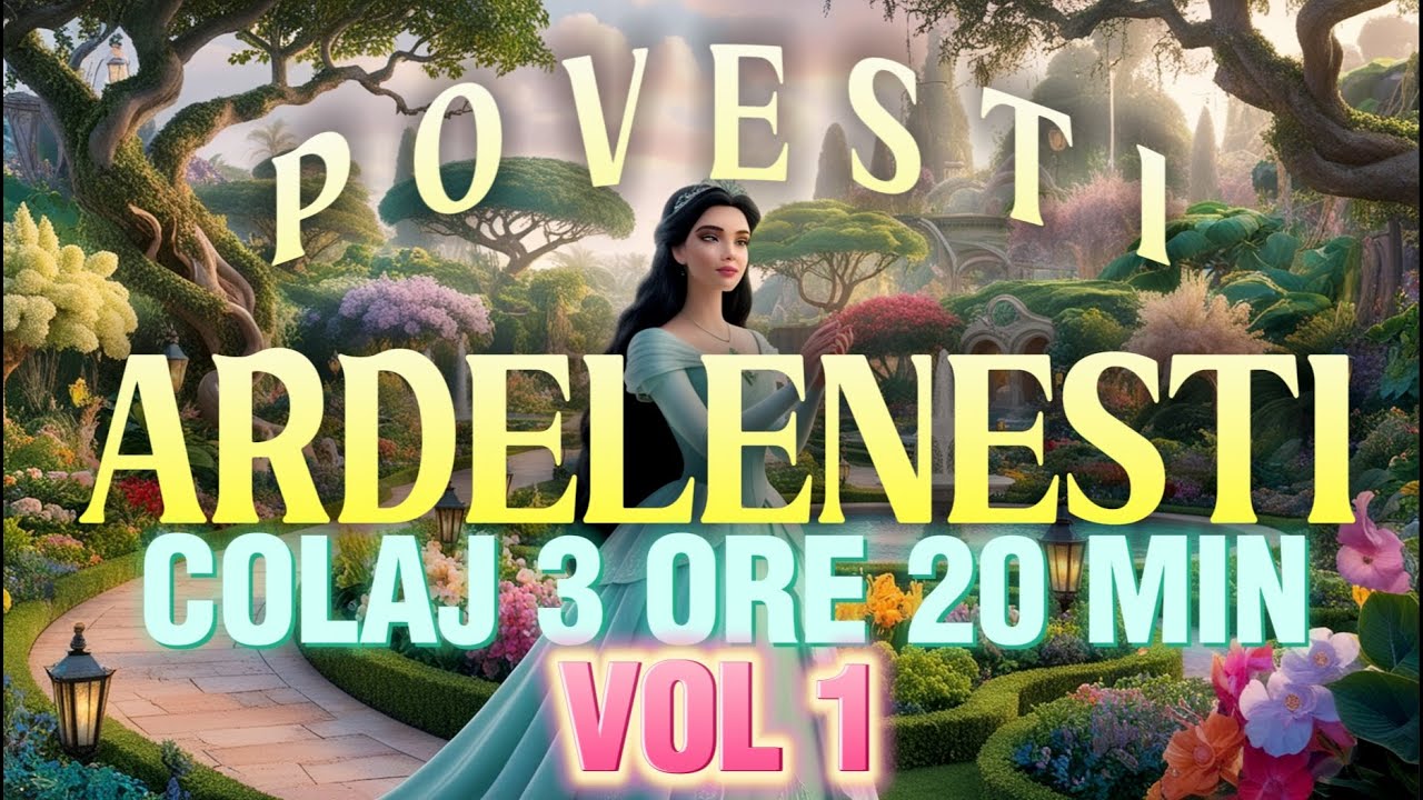 POVESTI ARDELENESTI | VOL 1 | COLAJ 3 ORE 20 MIN | 2024