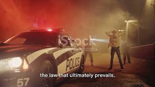 DA Traffic Stop: Tense Encounter