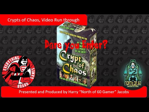 Everything Board Game Presents Crypt of Chaos