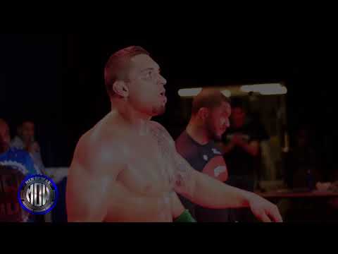 NICK RODRIGUEZ WINS MEN OF WAR 8-MAN HW CHAMPIONSHIP!!!