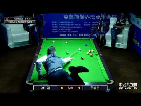 Gareth Potts VS Yu Guangyu - Part 2