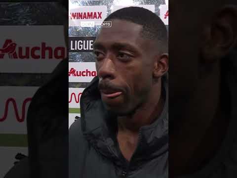 🔴🔵 Ousmane #Dembele : "Le 30 mai, on a quelque chose de grand !"  #PSG #beINSPORTS