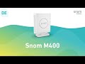 snom Basisstation M400