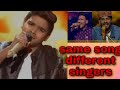 Indian Idol Singers With Same Song Tere Bin Nahi Lagta Dil Mera Dholna Ft Salman Ali Swai Bhatt