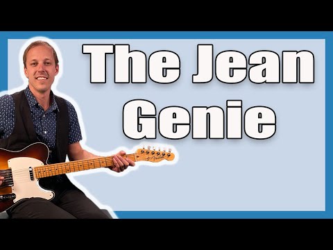David Bowie The Jean Genie Guitar Lesson + Tutorial + TABS