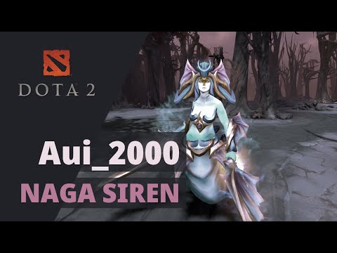 Aui_2000 plays Naga Siren Dota 2 Full Gameplay