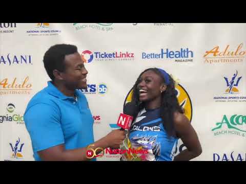 Nation Sports Barbados Grand Prix Adeyah Brewster