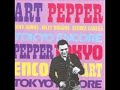 art pepper besame mucho tokyo encore