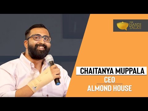 Chaitanya Muppala CEO of Manam chocolate