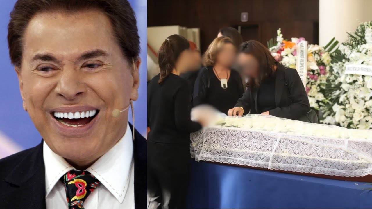 ATITUDE DAS FILHAS NO VELÓRIO DE SILVIO SANTOS SURPREENDE TODOS E COMOVE O BRASIL