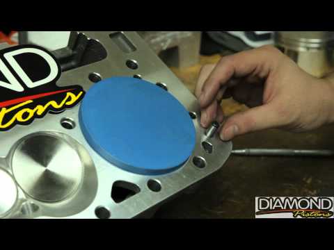 How to scribe a line on the back of the chamber mold