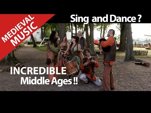 Travel In Time ? Medieval Bagpipes Band.Ancient tune and traditional song ! Video