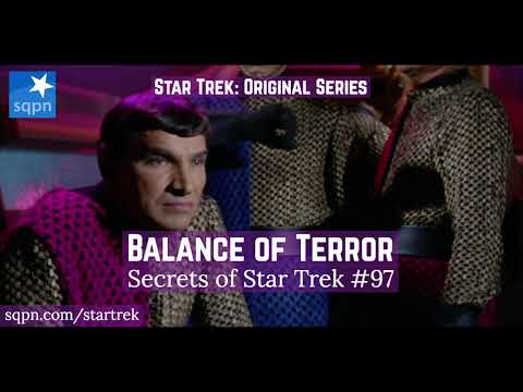 The Balance of Terror (TOS) - The Secrets of Star Trek
