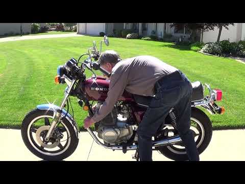 Thumbnail for 1980 Honda CM400T