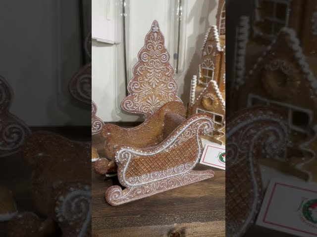 Vídeo relacionado con Raz Imports 2024 Gingerbread Lane 4402413 - Elfo de pan de jengibre articulado de 16 pulgadas, surtido de 2, marrón, 4402413