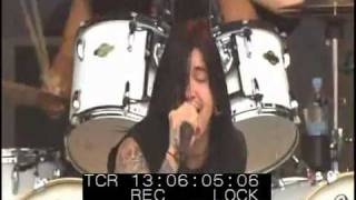 Escape the Fate 10 miles wide live