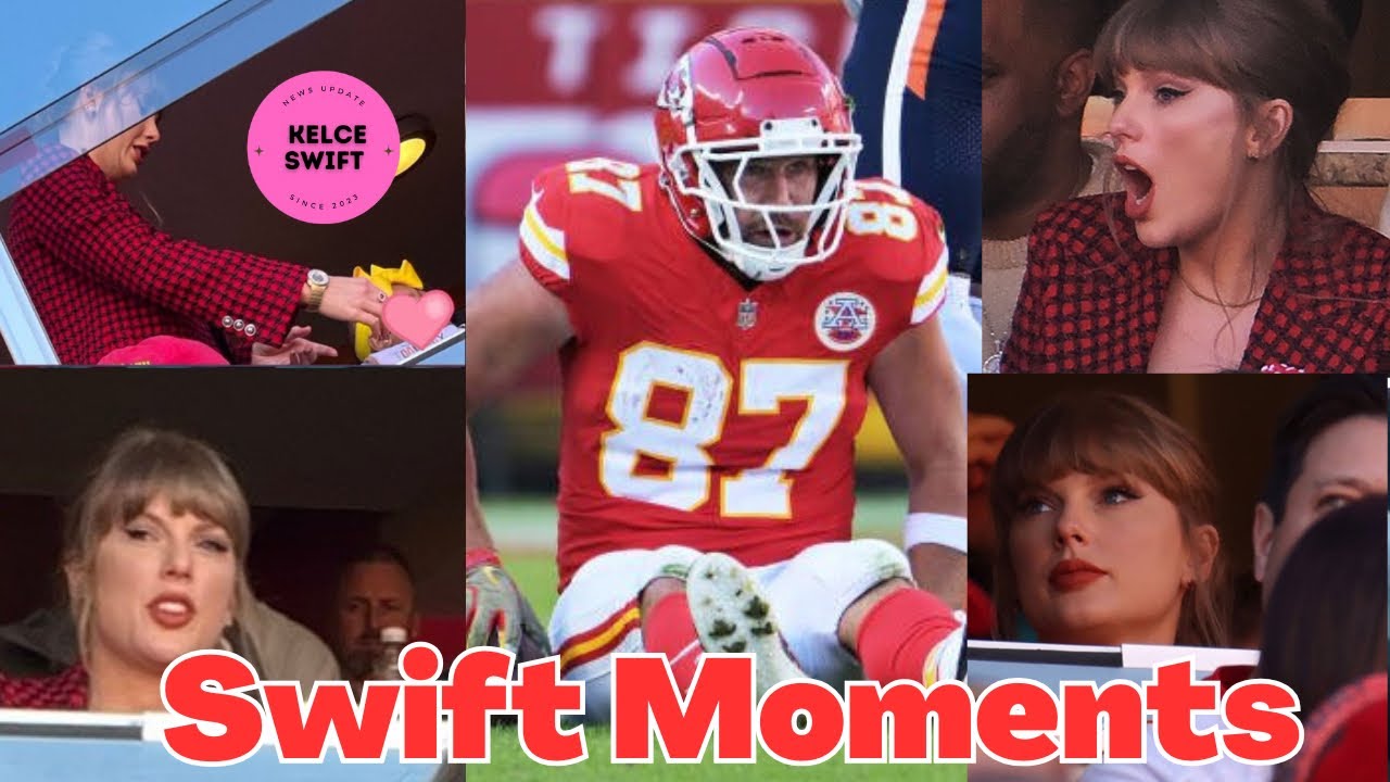 Taylor Swift's BEST MOMENTS at Travis Kelce & the Chiefs vs Broncos Game