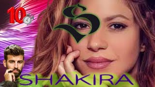 😲👉❤️Lo que Debes Saber sobre Shakira. 10 Curiosidades de la Carrera Musical de Shakira [27].