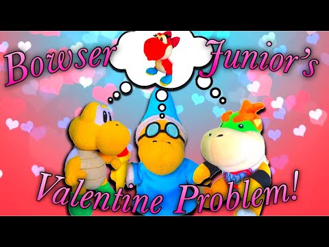 CON - Bowser Jr's Valentine ¡Problem!