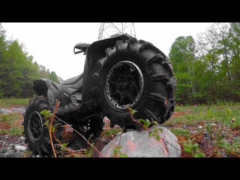 New Monster ATV for Camping, Adventure and Mudding! Can-Am Renegade XMR- FIRST RIP, AND IN THE SKEG!