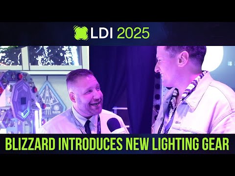 Blizzard Introduces New Lighting Gear | LDI 2025