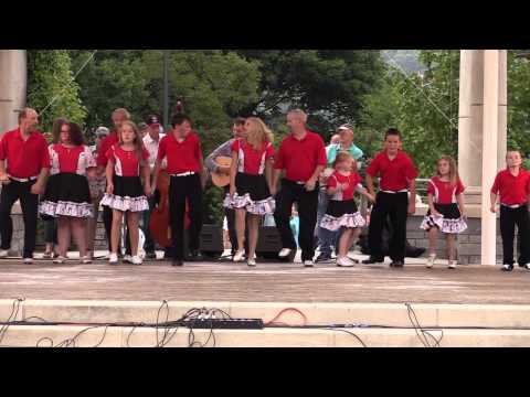 Mountain Tradition Cloggers at Shindig on the Green