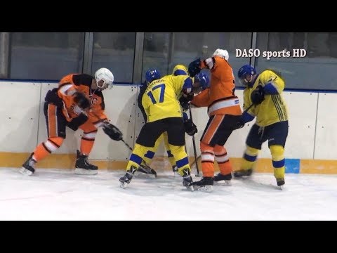 HC Buldoci Neratovice ver. HK Králův Dvůr, KLM 17-18